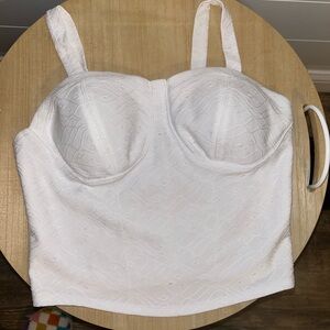 Large white top